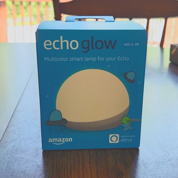 Alexa Echo Glow Lamp - Picture 1 of 6